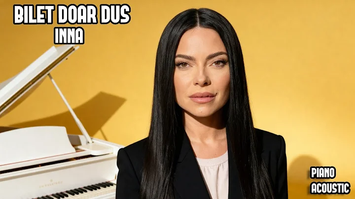 INNA - Bilet doar dus (Acoustic Piano Version)