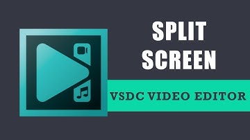 How to make a dynamic split screen in VSDC Free Video Editor?