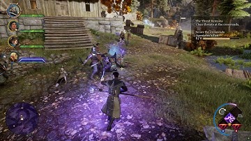 Dragon Age: Inquisition - Alternative Mage Basic Attack (Mod)