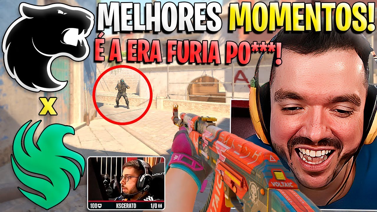 A FURIA FEZ HISTÓRIA PO***!🔥FURIA x FALCONS - (MELHORES MOMENTOS) BLAST RIVALS 2025 - (GAULES)