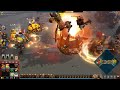 Nexus Wars 2020: Space Marines vs Orks, 3v3, Hard AI - Warhammer 40K: Dawn Of War 3 - Deathwatch Mod