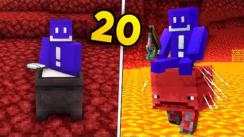 Como n ser atacado no Nether?