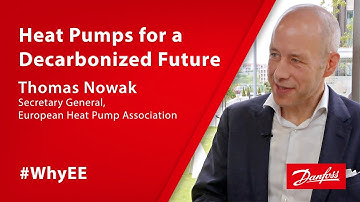 How heat pumps help decarbonize heating and cooling – an interview with Thomas Nowak