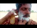 🔥 Ultimate Vintage Barber ASMR | World’s Most Satisfying Beard Shave & Scissor Haircut ✂️💈#beard