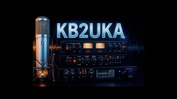 Ham Radio Operator Talking International on 10 Meters