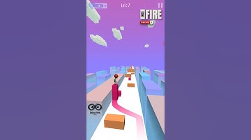 NOOB vs PRO vs HACKER in CUBE SURFER MAX LEVEL - Gameplay - Ikko Gaming