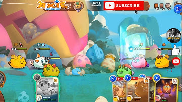 BUILD YOUR OWN TEAM (AXIE ORIGIN OFF SEASON 3)