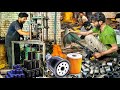 How Suzuki Car Oil Filters Manufacturing || Oil Filter Making in Factory