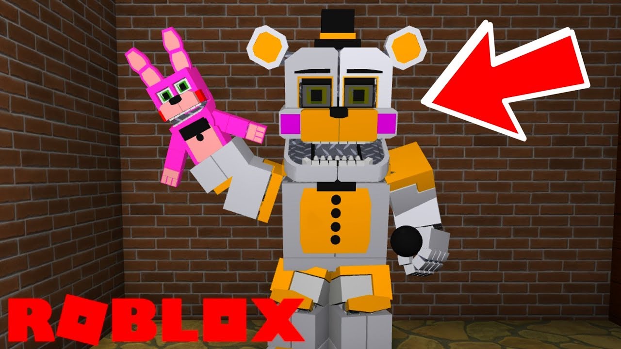 Becoming Freddy Fazbear In Roblox Blockbears By Roblox Gaming - roblox fredbear and friends family restaurant game