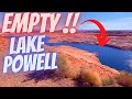 Lake Powell Is Gone !!