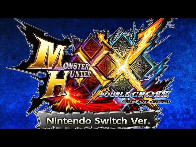 45】G級 星3と4編 モンスターハンターダブルクロス Nintendo Switch 