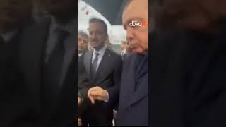 Erdoğandan Para Dağıtırken Eline Uzanan Kişiye Dur Ayıp Ayıp 