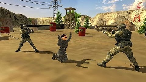 US ARMY COMMANDO SURVIVAL GAME PLAY NEW (HD)