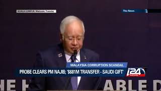 Malaysia's PM Najib cleared from graft scandal 20160127-2