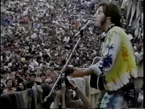 John Sebastian - Darling Be Home Soon  @ Woodstock 1969