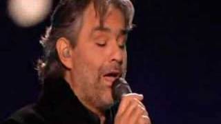 Andrea Bocelli "Mi Manchi" Live on stage in Tuscany
