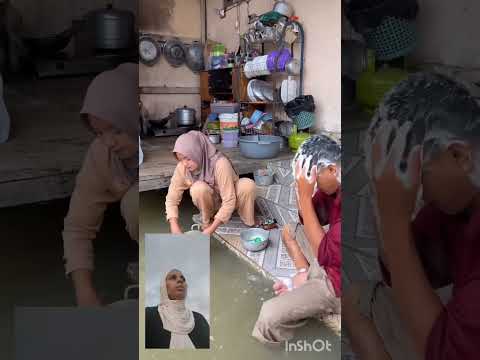 عجب أغرب منزل دار فوق ماء كغسلو مواعن تما وعمو تما