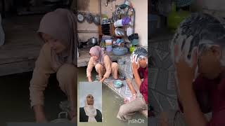 عجب أغرب منزل دار فوق ماء كغسلو مواعن تما وعمو تما