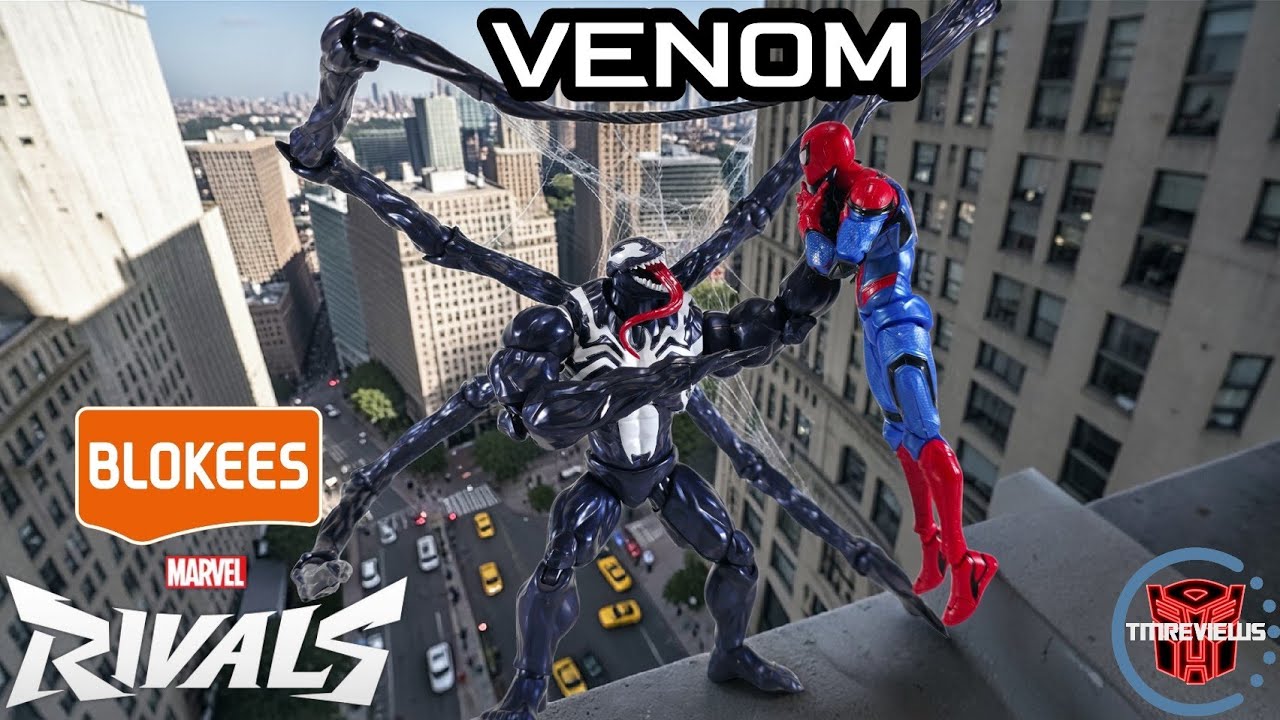 Blockies Marvel Rivals Blokees Marvel Rivals Venom (6-inch) - YouTube