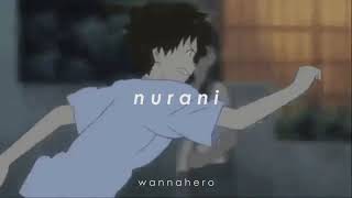 Download Lagu threesixty skatepunk - nurani (slowed + reverb) MP3