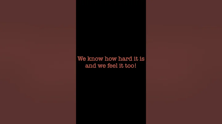 We Feel It Too