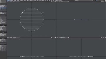LightWave Model - Circle Slice #2