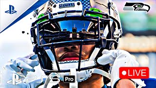 Madden NFL 26 PS5 Gameplay (Seattle Seahawks)