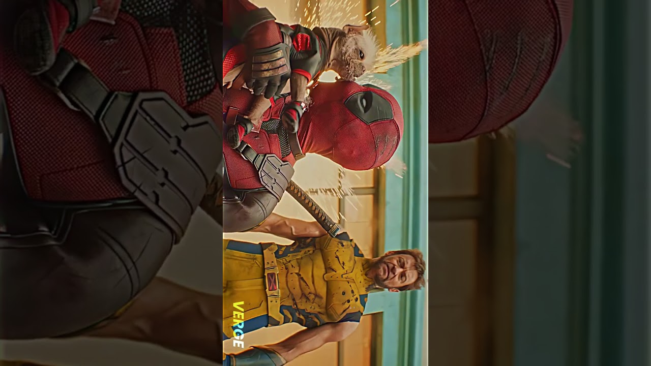 Deadpool & Wolverine #shorts #short #trending #viralvideo #deadpool #wolverine #dance