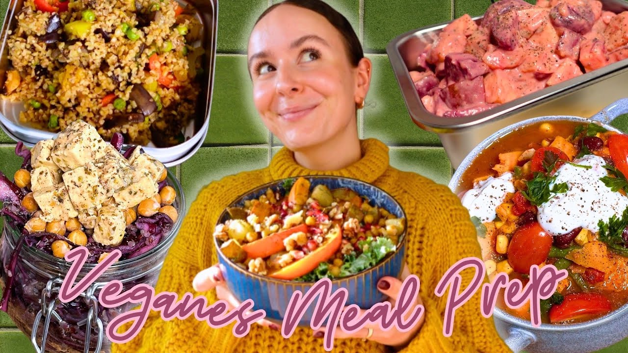 VEGANE LUNCHBOXEN » Fix & Frisch MEAL PREP | VEGANUARY #7
