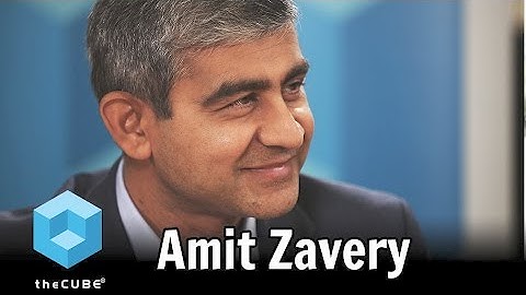 Amit Zavery Oracle, Oracle OpenWorld - #oow16 - #theCUBE