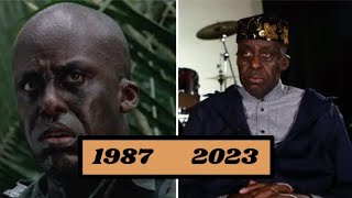 Predator 1987 Cast then and now 2023 how they changed