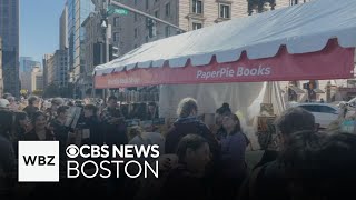 Boston Book Festival returns to Copley Square this weekend
