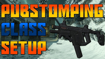 BEST PUBSTOMPING/ Fun Class Setup "VECTOR SUBMACHINE GUN" (Call of Duty Ghosts Multiplayer)
