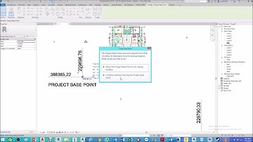 LESSON 2 REVIT ARCHITECTURE ESS - SETTING THE PROJECT BASE POINT AND SURVEY POINT
