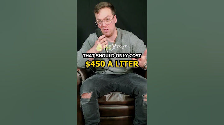You're being TAXED if you pay more than $0.50 a Gram! 💀