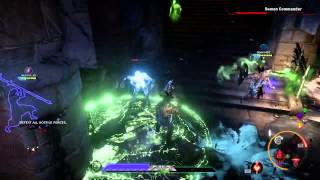 Dragon Age Inquisition Multiplayer - First Avvar Game