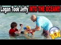 Logan Took Jeffy INTO THE OCEAN!!!