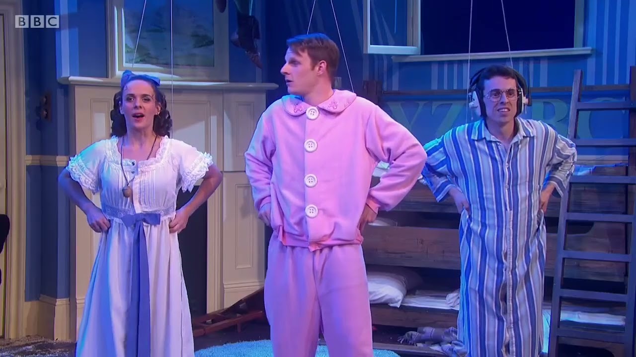 Cornley Put Your Trousers in the Cabinet [The Goes Wrong Show, Peter