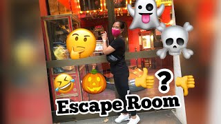 MY FIRST ESCAPE ROOM EXPERIENCE | PINAY VLOGGER IN BARCELONA