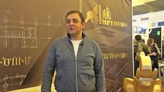 IMPERFOSS ընկերությունը մասնակցում էր«ԿՈՎԿԱՍ: ՇԻՆԱՐԱՐՈՒԹՅՈՒՆ ԵՎ ՎԵՐԱՆՈՐՈԳՈՒՄ EXPO 2024»ցուցահանդեսին