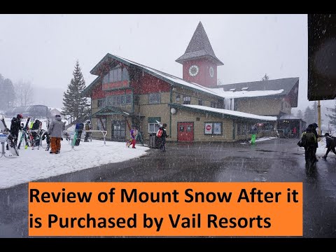 Review of Mount Snow Under the Management of Vail Resorts