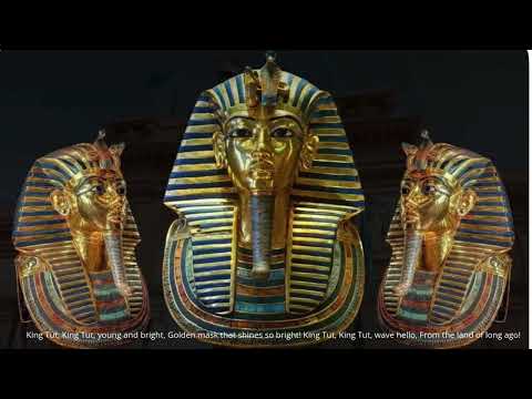 Grand Egyptian Museum King TUT song