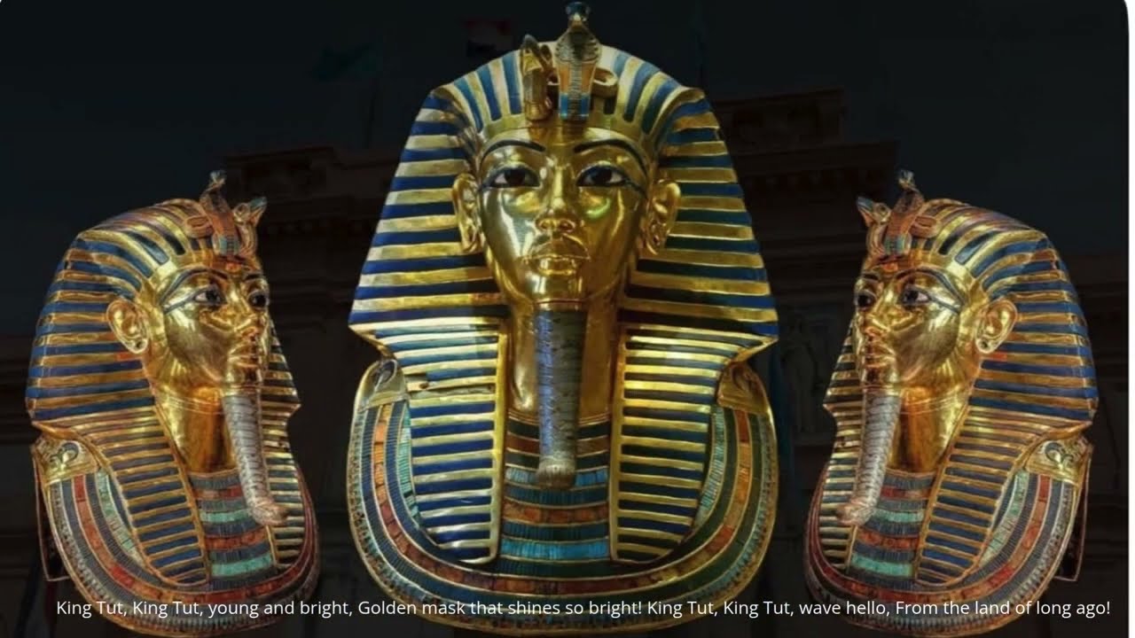 Grand Egyptian Museum King TUT song