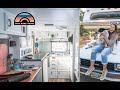 She Renovated A 1985 Dolphin Into A Gorgeous Tiny Home On Wheels