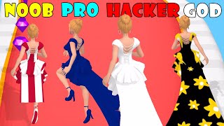 NOOB vs PRO vs HACKER vs GOD - Dress Painters