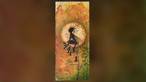 Woodland Sprite by Tracey Dutton - A Lavinia Stamps Tutorial