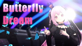Video thumbnail of "【MV】 Butterfly Dream / 千代浦蝶美 あおぎり高校  VTuber High School 【オリジナル曲】"