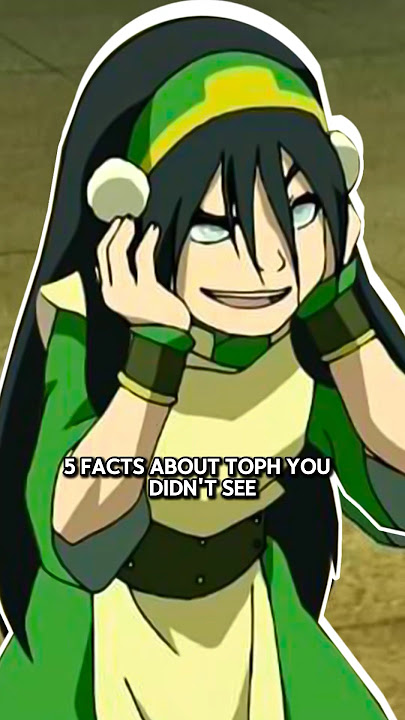 5 facts about toph you cant see #avatar #avatarthelastairbender