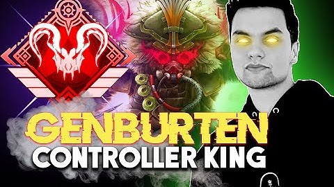 Best of Genburten - Number 1 Controller Aimbotter - Apex Legends Montage