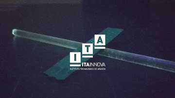 Smart composites that make micro-cracks detection easy